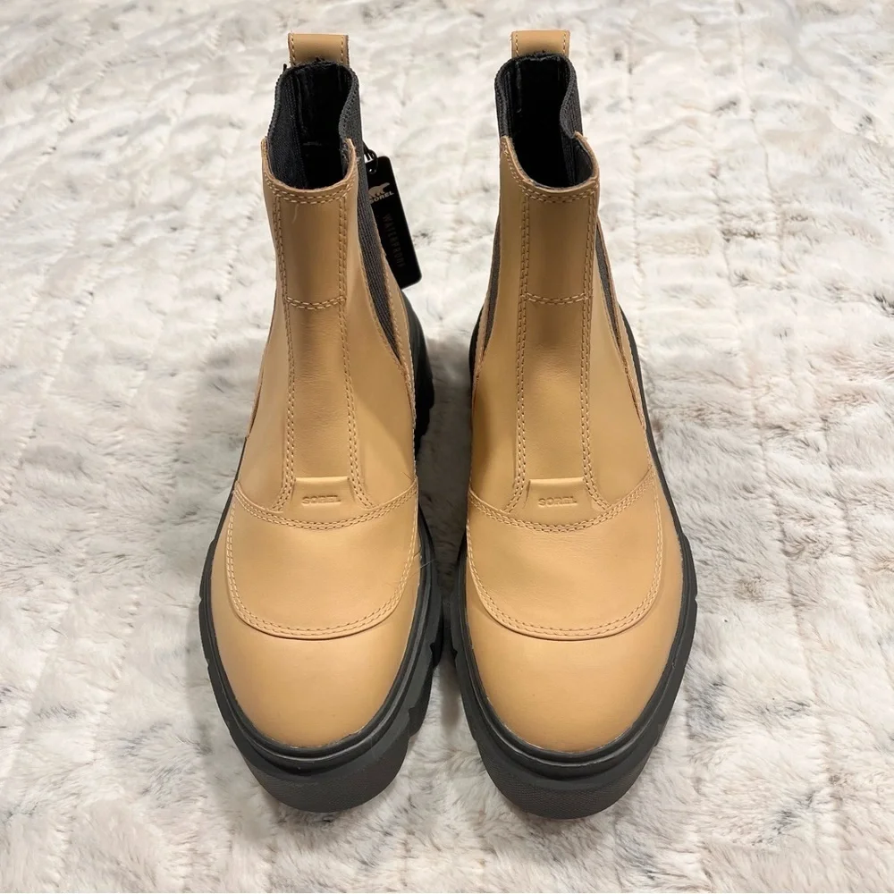NWOB Sorel Caribou X Waterproof Chelsea Boots Sz-8